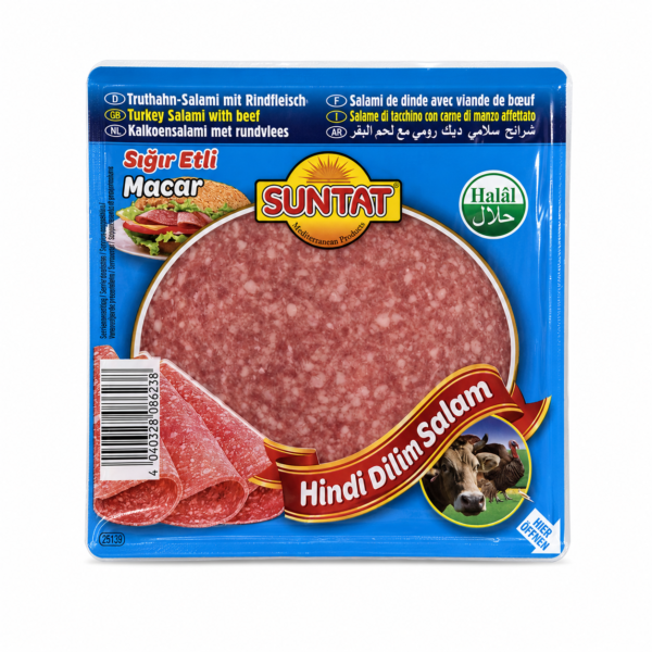 Suntat Macar Turkey Salami with Beef
