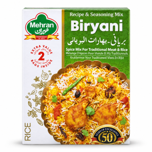 Mehran Biryani Recipe & Seasoning Mix