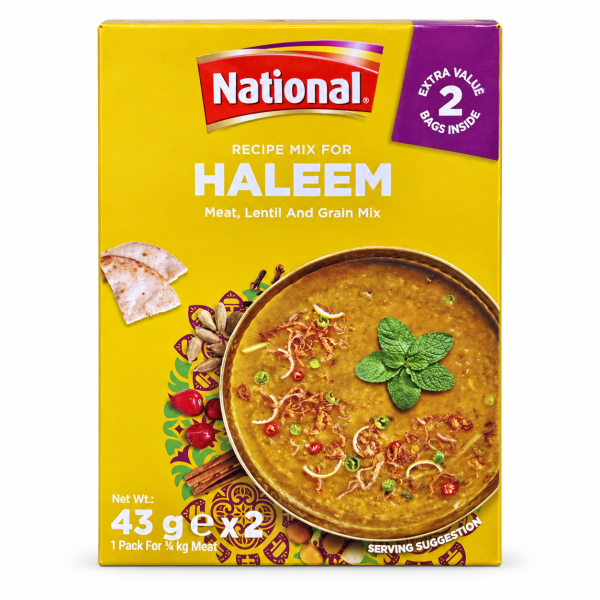 National Haleem 43g x 2