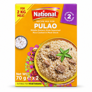 National Pulao 70g x 2