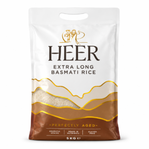 Heer Extra Long Basmati Rice 5kg