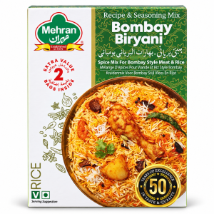 Mehran Bombay Biryani Recipe & Seasoning Mix