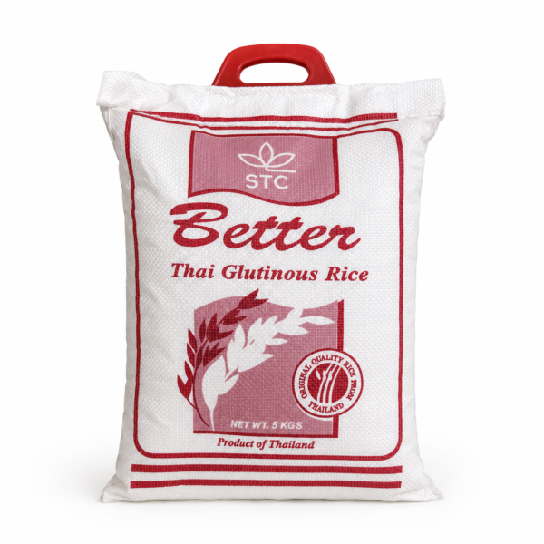 STC Better Thai Glutinous Rice 5kg