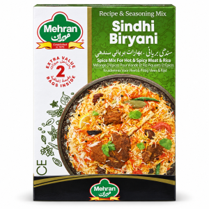 Mehran Sindhi Biryani Recipe & Seasoning Mix