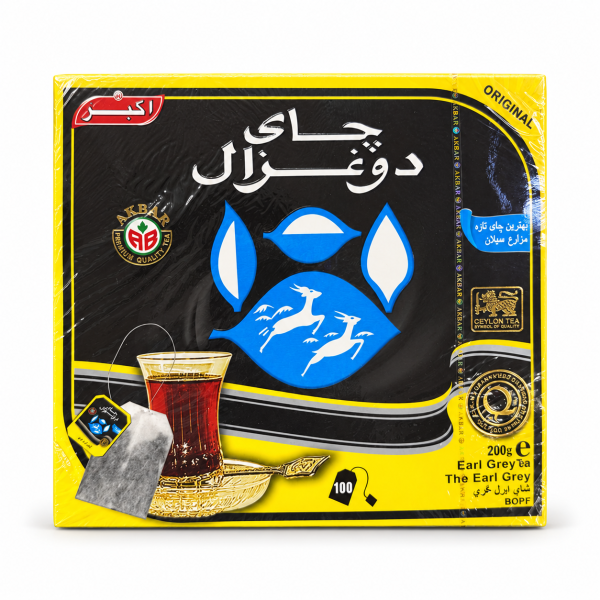 Akbar Do Ghazal Earl Grey Tea 200g 100 Bags