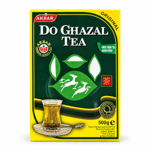 Akbar Do Ghazal Green Tea 500g