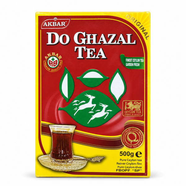 Akbar Do Ghazal Original Tea 500g