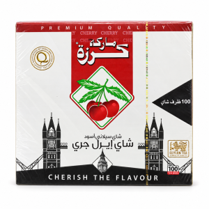 Akbar Cherry Ceylon Tea 100 Bags