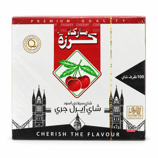 IMG_8068 Akbar Cherry Ceylon Tea 100 Bags