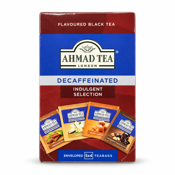Ahmad Tea Decaffeinated Indulgent Selection 20 Tea Bags