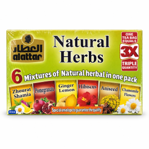 Alattar Natural Herbs Variety Pack