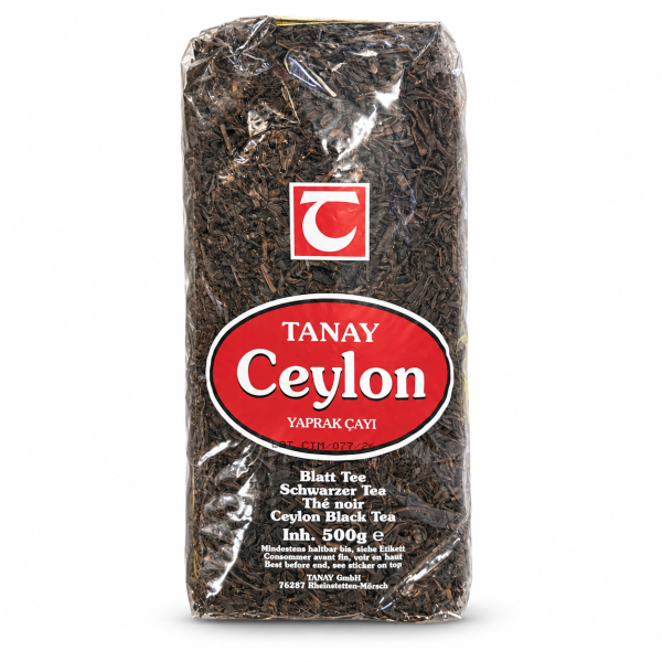 Tanay Ceylon Leaf Tea 500g