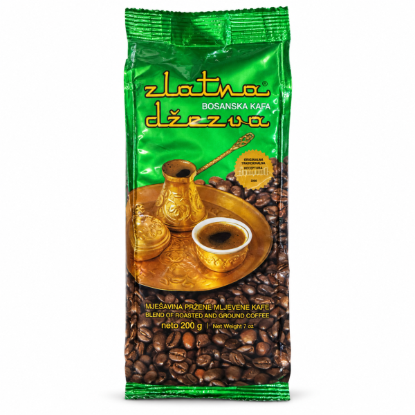 Zlatna Džezva Bosnian Coffee