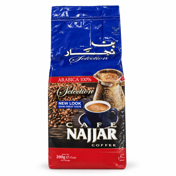 Café Najjar Selection Arabica Coffee 200g