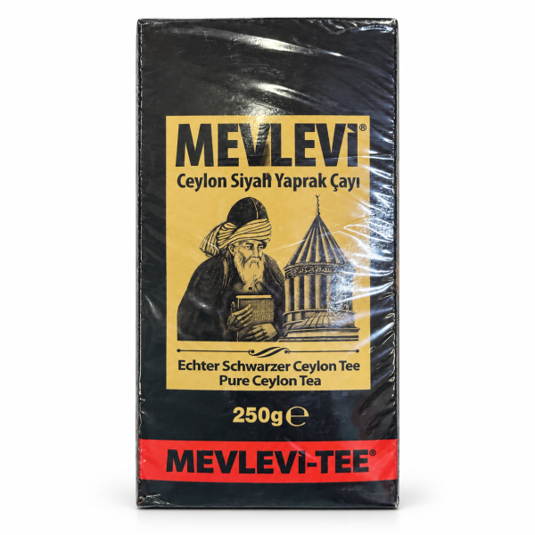 Mevlevi Ceylon Black Tea 250g