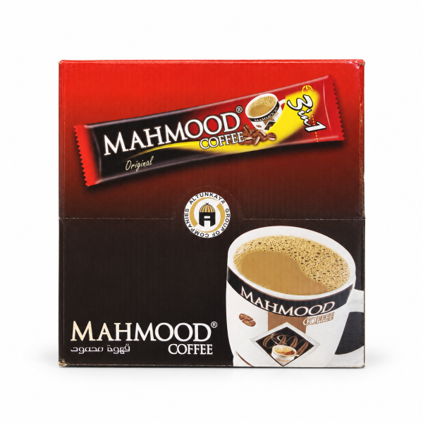 Mahmood 3 in 1 Coffee Sachets
