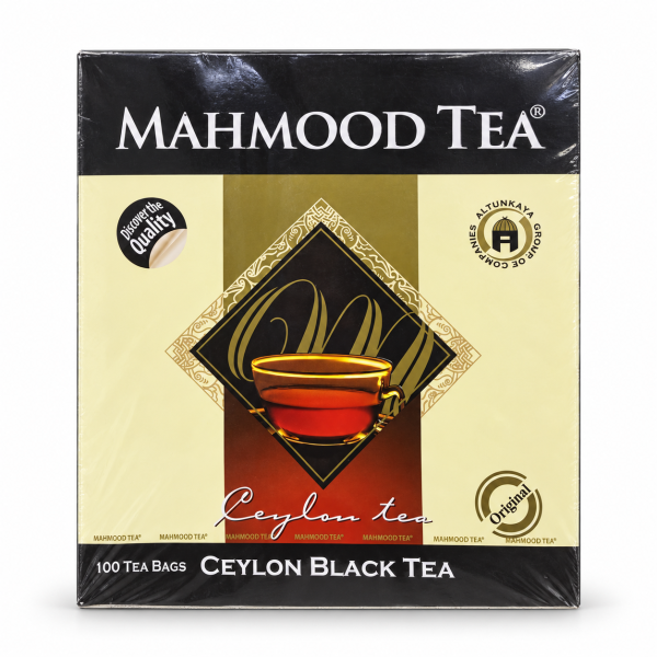 Mahmood Ceylon Black Tea 100 Tea Bags