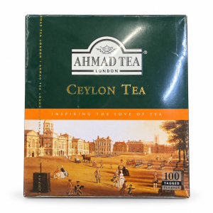Ahmad Tea Ceylon Tea 100 Tagged Tea Bags
