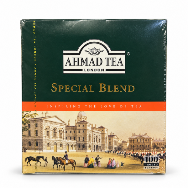 IMG_8123 Ahmad Tea Special Blend 100 Tagged Tea Bags