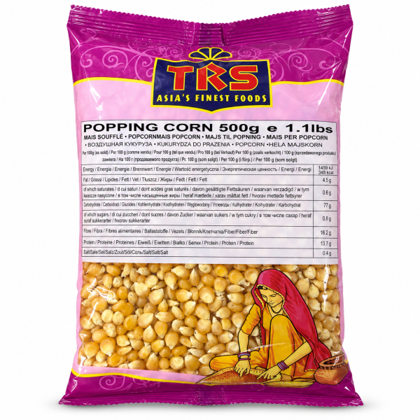 TRS Popping Corn 500g