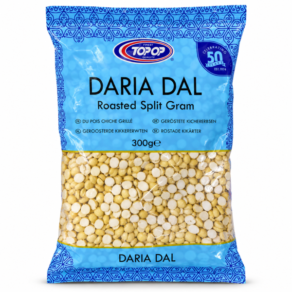 Top-Op Daria Dal Roasted Split Gram 300g