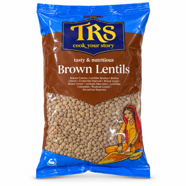 TRS Brown Lentils 500g