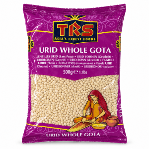 TRS Urid Whole Gota 500g