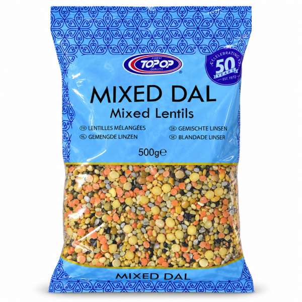 Top-Op Mixed Dal 500g