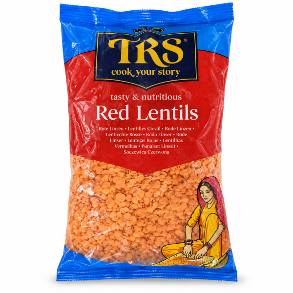 TRS Red Lentils 500g