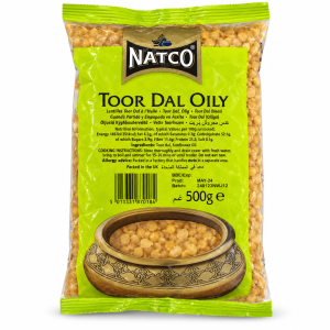 Natco Toor Dal Oily 500g