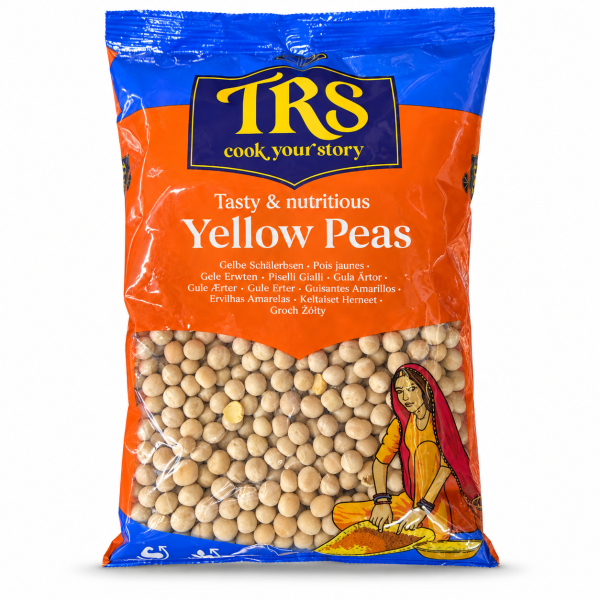 TRS Yellow Peas 500g