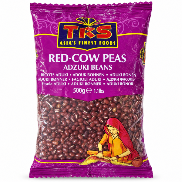 TRS Red-Cow Peas Adzuki Beans 500g