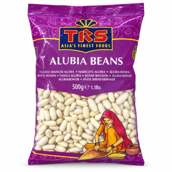 TRS Alubia Beans 500g