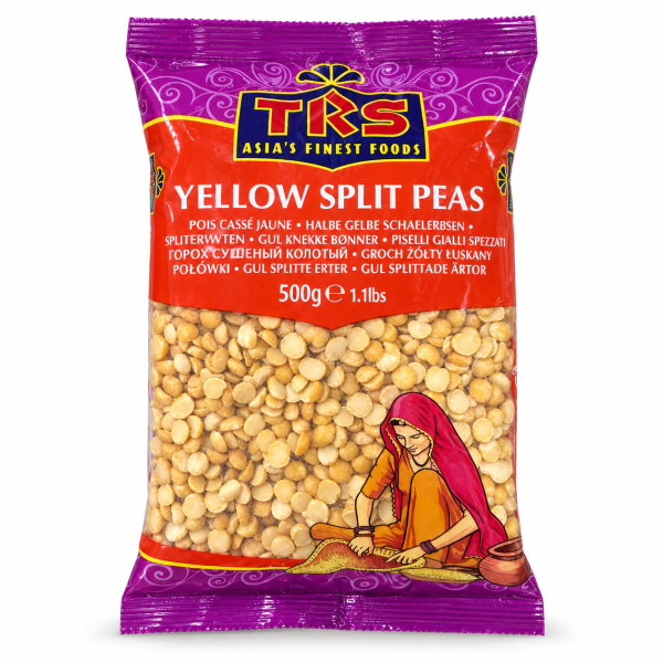 TRS Yellow Split Peas 500g