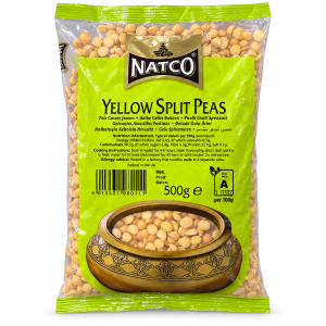 Natco Yellow Split Peas 500g