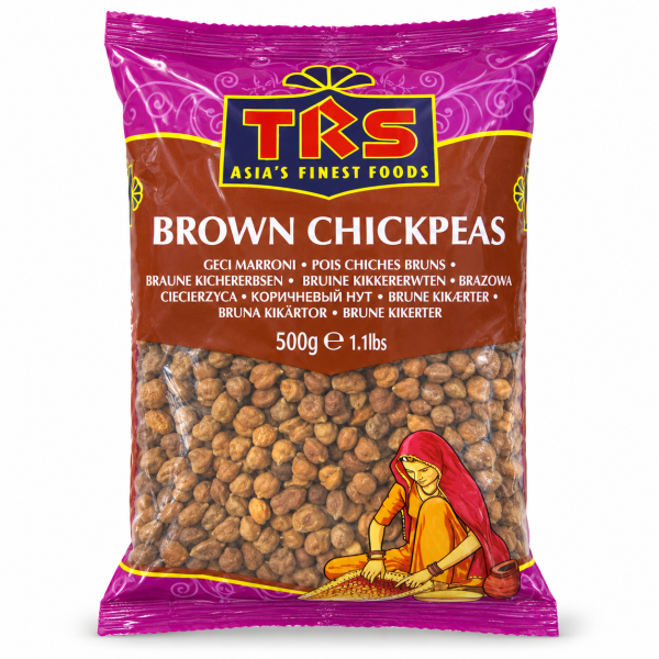 TRS Brown Chickpeas 500g