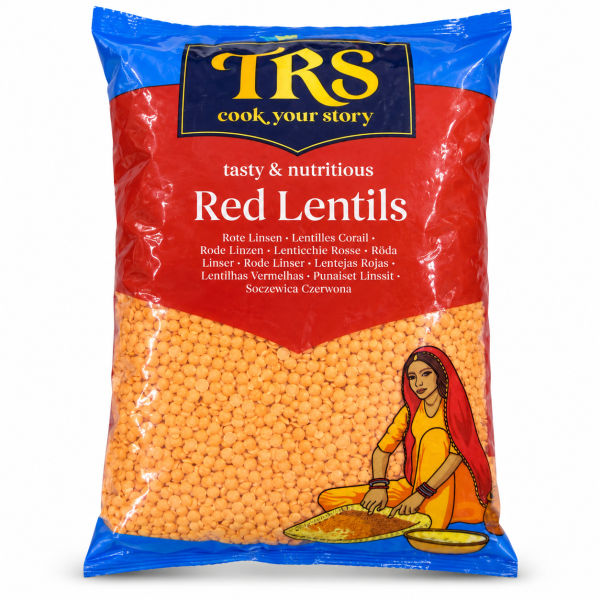 TRS Red Lentils 1kg