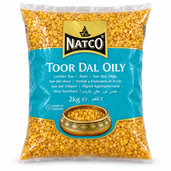 Natco Toor Dal Oily 2kg