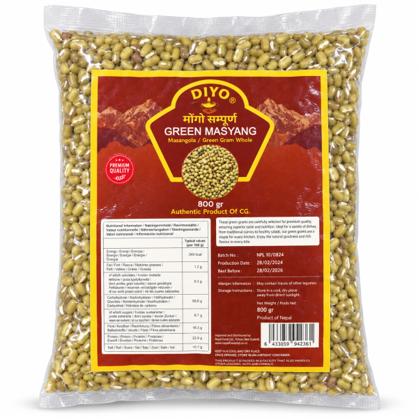 IMG_8230 Diyo Green Masyang Green Gram Whole 800g
