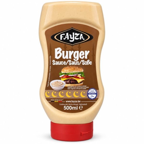 Fayza Burger Sauce 500ml