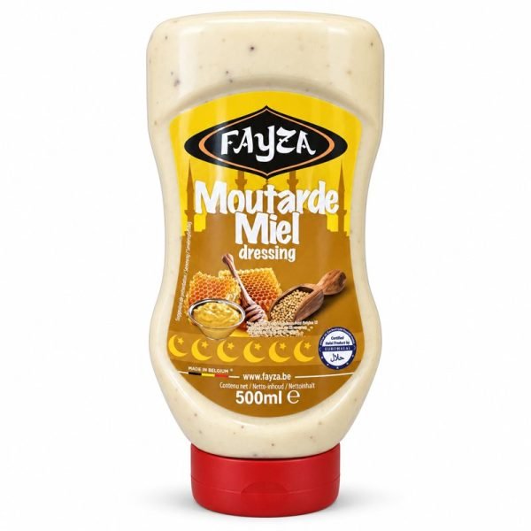 IMG_8242 Fayza Honey Mustard Dressing 500ml