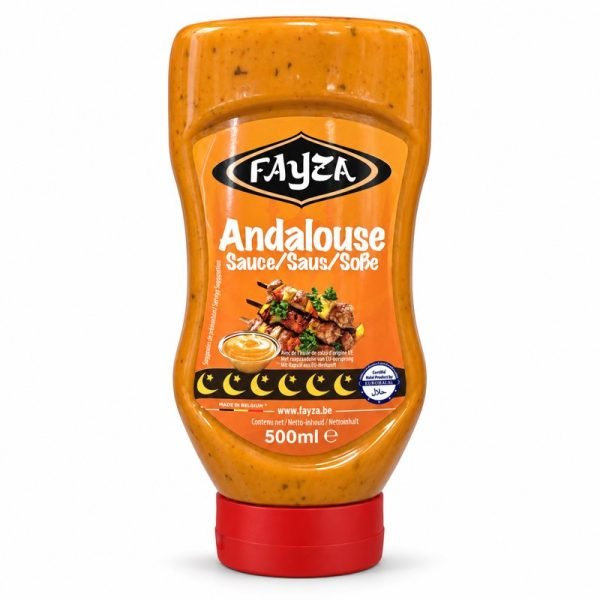 Fayza Andalouse Sauce 500ml