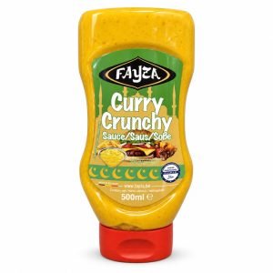 Fayza Curry Crunchy Sauce 500ml
