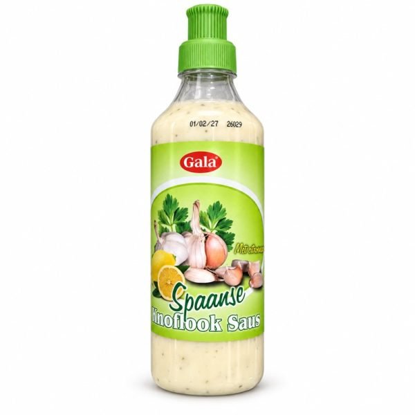 Gala Spanish Garlic Sauce