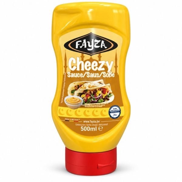 Fayza Cheezy Sauce 500ml