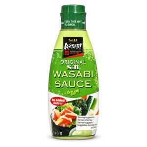 S&B Original Wasabi Sauce 170g