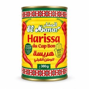El Manar Harissa du Cap Bon 380g