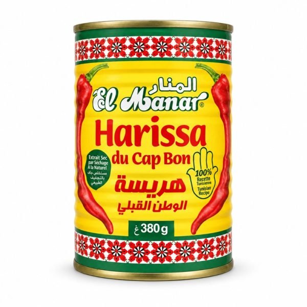 El Manar Harissa du Cap Bon 380g