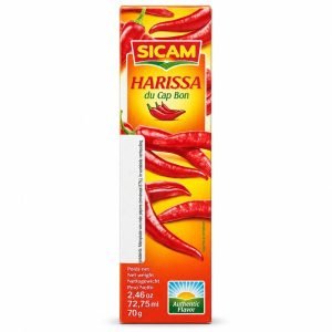 Sicam Harissa du Cap Bon 70g