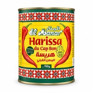 El Manar Harissa du Cap Bon 760g